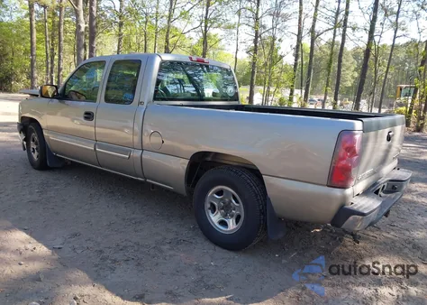 2003 Chevrolet Silverado 1500 Ls from USA, damaged, VIN 2GCEC19T131331601
